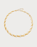 MONICA VINADER Nura 18ct Yellow-Gold Plated Vermeil Sterling Silver Choker(Gold)