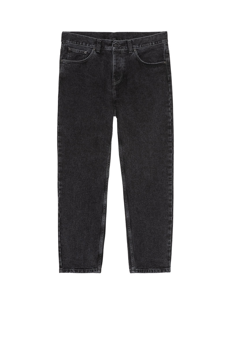 CARHARTT WIP NEWEL PANT Black Stone Washed
