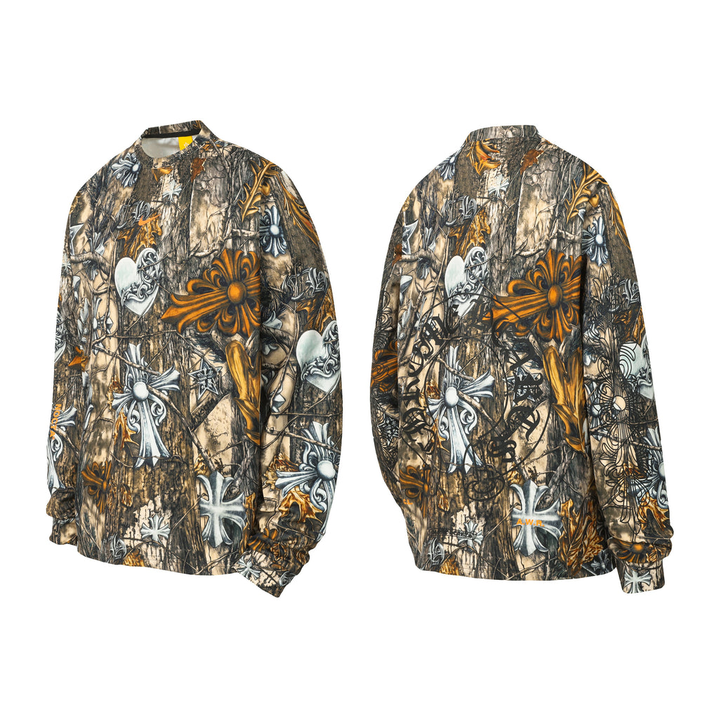 Nike x NOCTA x Chrome Hearts Crewneck Multicolor