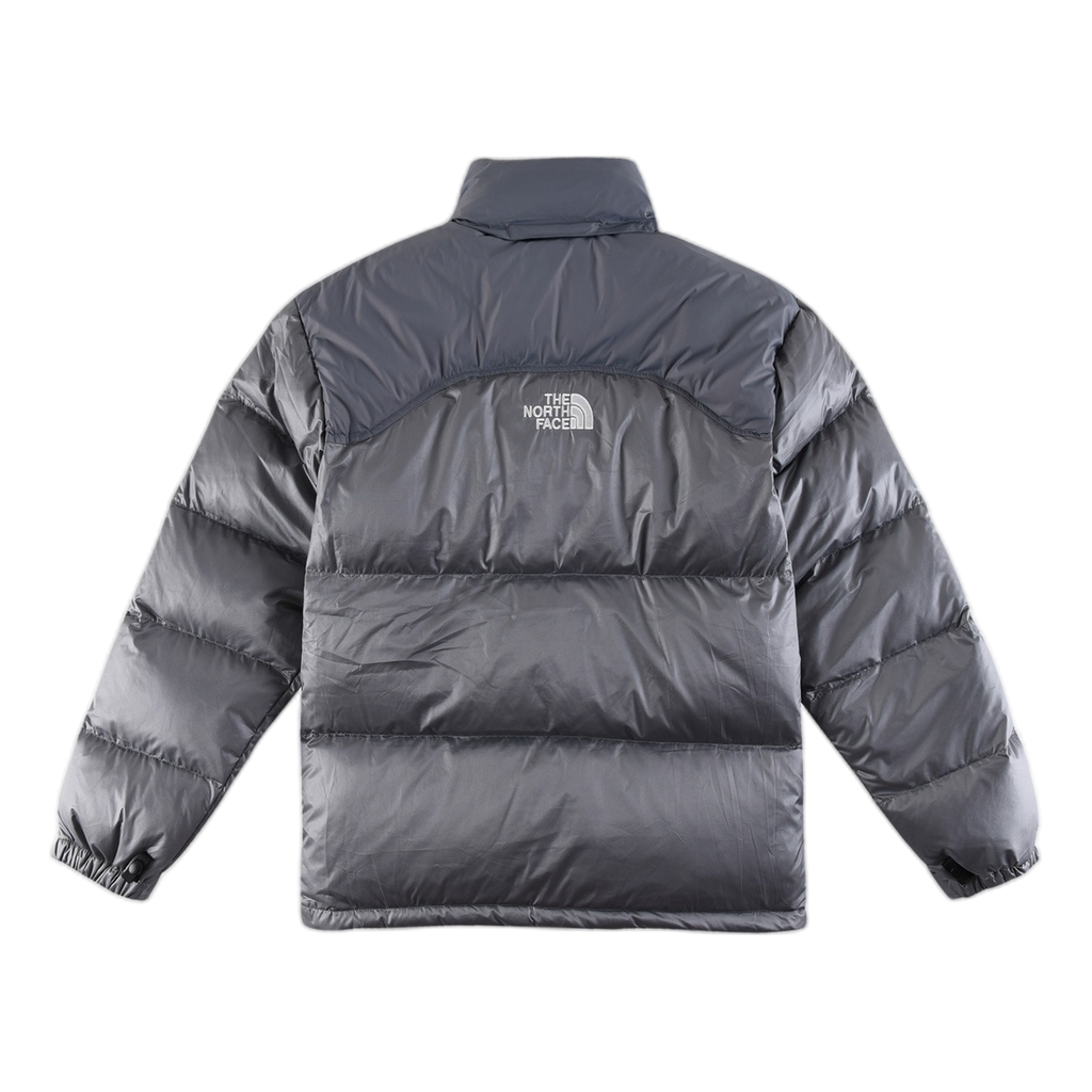 The North Face Contrast-Panel Stand-Collar Puffer Jacket | Women's Winter Coat