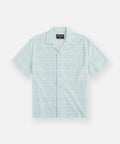 Paper Planes Beachfront Terry Cloth Button Down Shirt