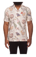 Icecream Lavish Short Sleeve Woven Shirt