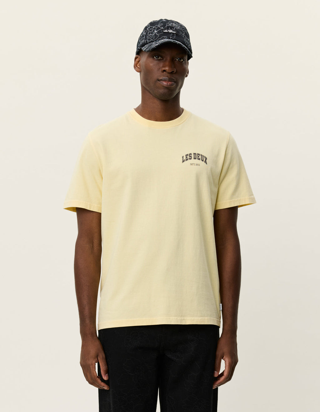 Les Deux Brady Hoop Tee