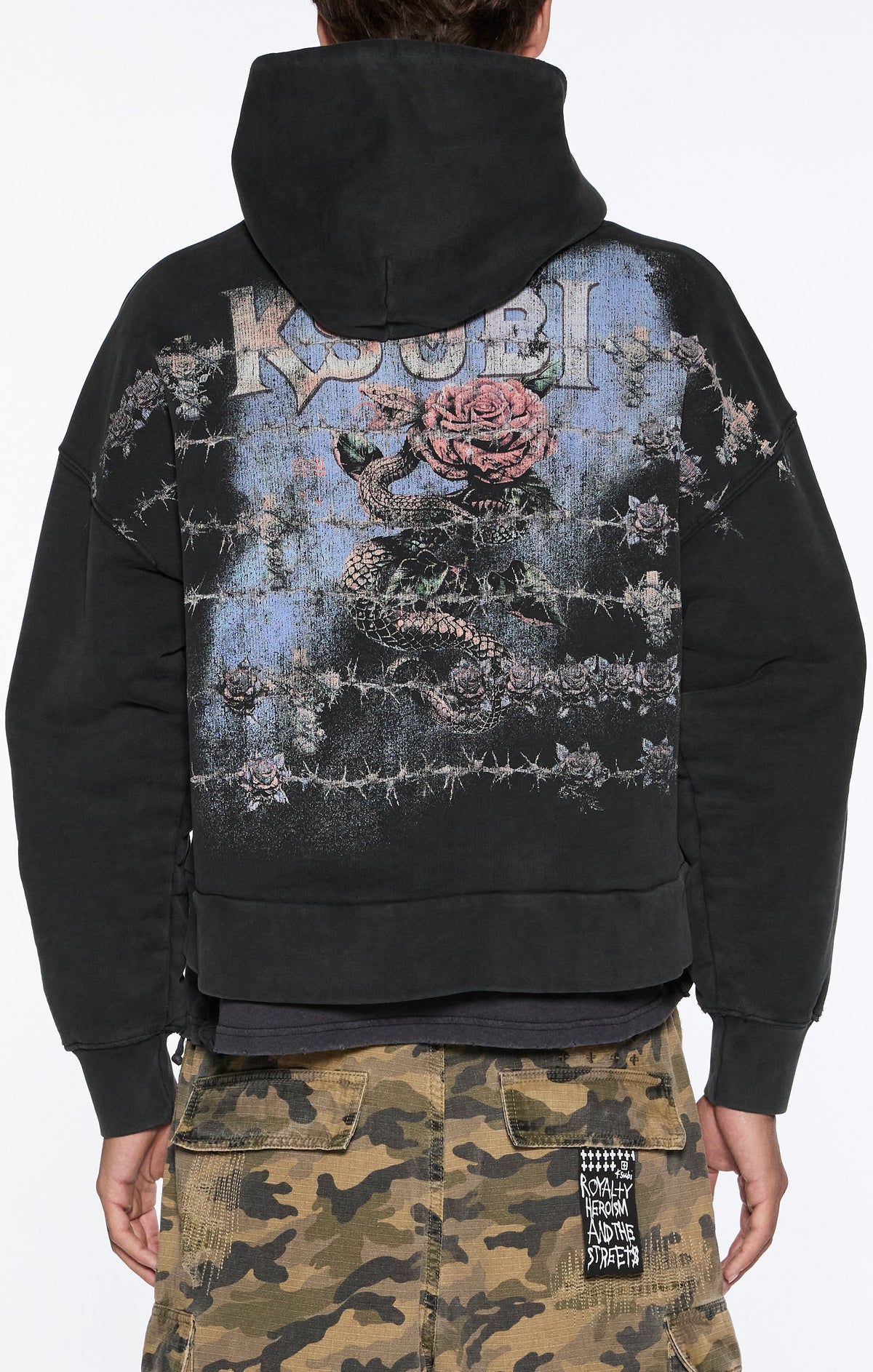 Ksubi Death Snake Halen Zip Hoodie