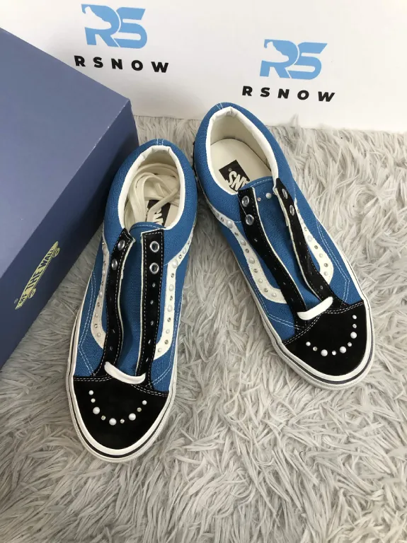 Vans LX Old Skool 36 Pearlized Pack Black Navy VN000E8VYA6