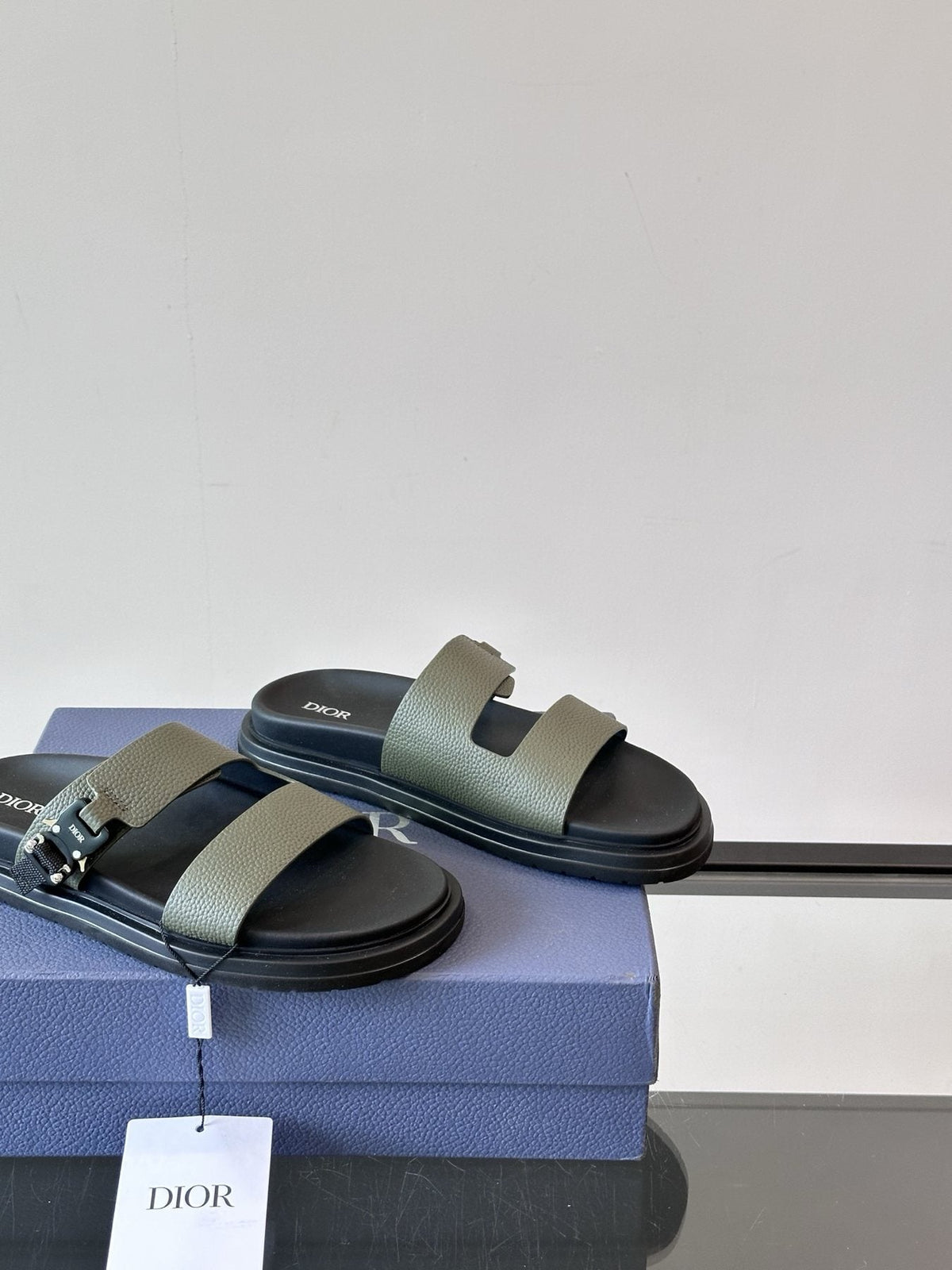 Dior Aqua Men's Slide Sandals