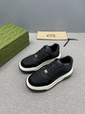 Gucci Men's Low-Top Lace-Up Sneakers