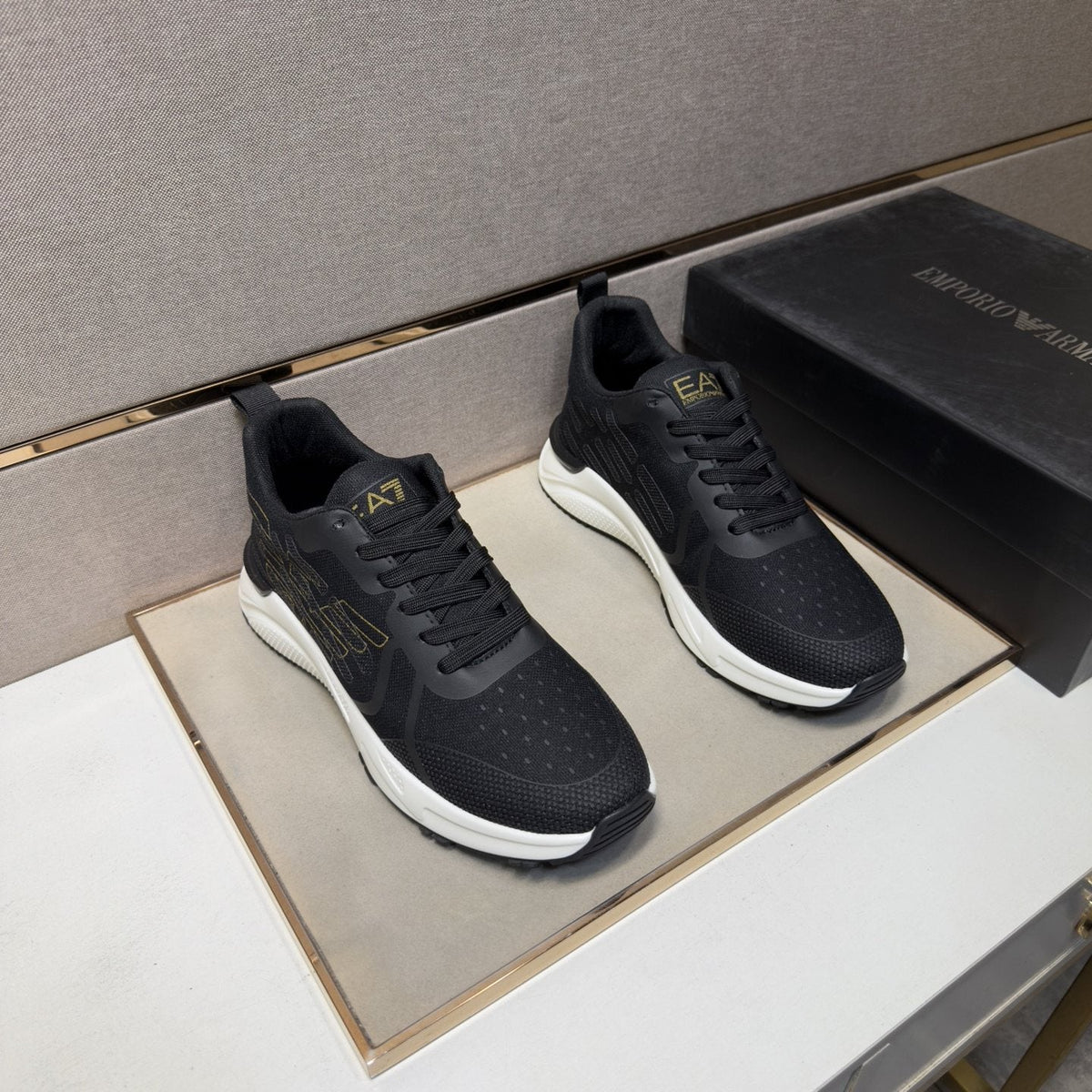 Emporio Armani Men's Low-Top Sneakers
