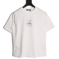 Louis Vuitton Dashed Cloud Logo Graphic T-Shirt - White