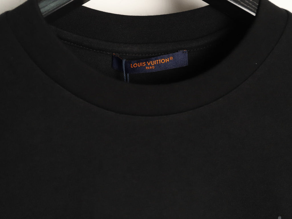 Louis Vuitton Four-Element Graphic T-Shirt - Black